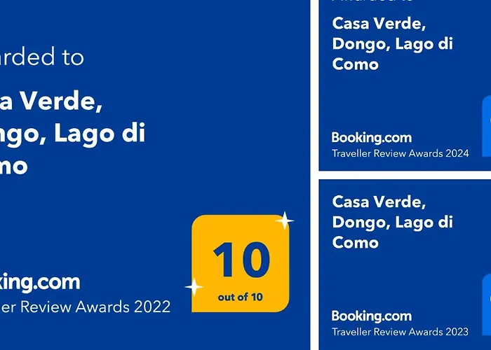 Casa Verde, Dongo, Di Prázdninový dům *