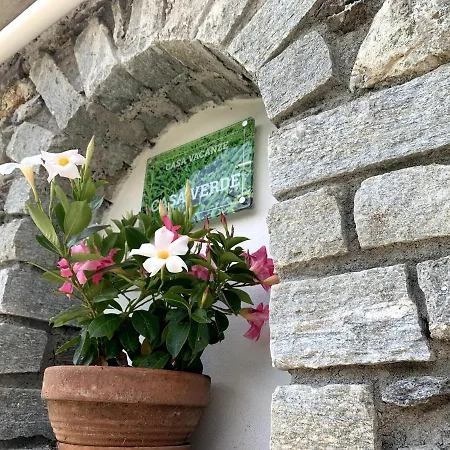 Casa Verde, Dongo, Di Semesterbostad *