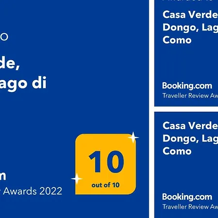 Casa Verde, Dongo, Di 別荘 *