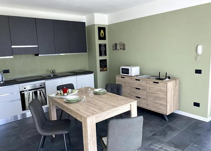 Ferienhaus Casa Verde, Dongo, Di *